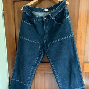 Rudy Jude indigo utility jeans size 6